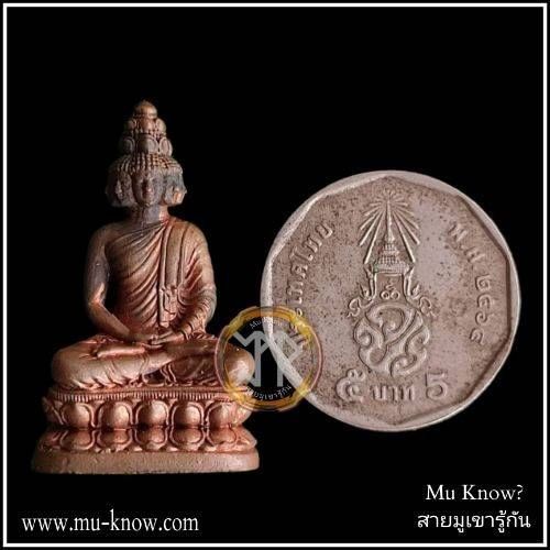 พระพุทธมหาเศรษฐีนวโกฎิรุ่นเสาร์ 5 มหาเศรษฐีพิมพ์ใหญ่ ปี 2553 สถาบันพยากรณ์ศาสตร์ (หมอลักษณ์) - Image 6