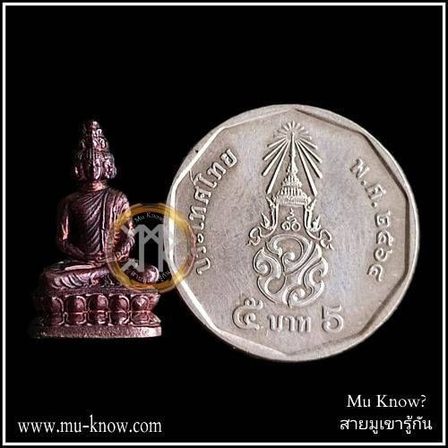 พระพุทธมหาเศรษฐีนวโกฎิรุ่นเสาร์ 5 มหาเศรษฐีพิมพ์เล็กปี 2553 สถาบันพยากรณ์ศาสตร์ (หมอลักษณ์) - Image 6