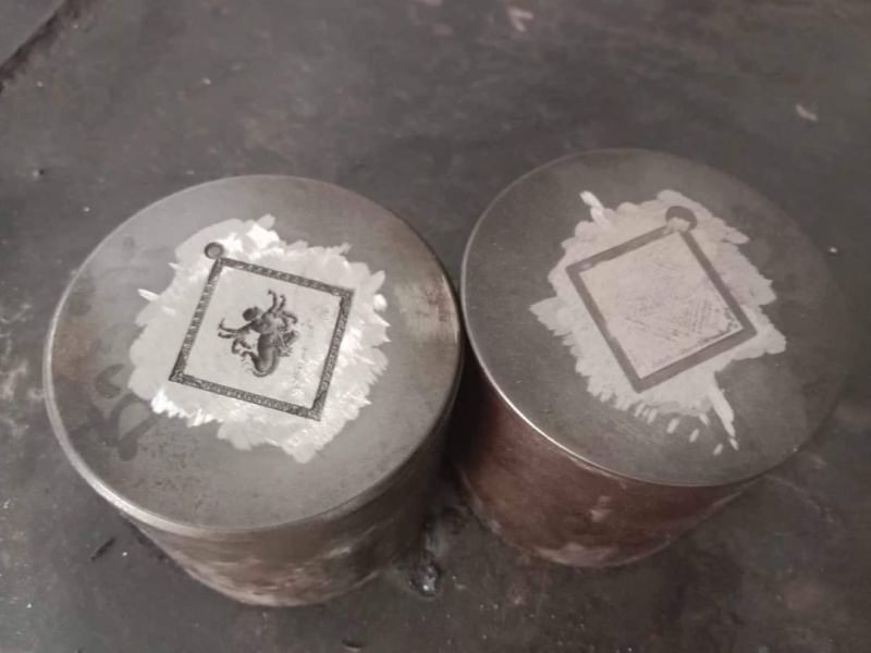 เหรียญพญาชิงชัย รุ่นไหว้ครู 66 พระอาจารย์นพวรรณ วัดเสนานิมิต จ.พระนครศรีอยุธยา เนื้อนวโลหะหน้ากากเงิน ปี 2566 - Image 9