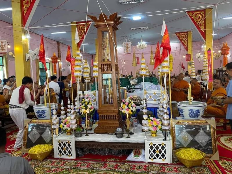 เหรียญพญาชิงชัย รุ่นไหว้ครู 66 พระอาจารย์นพวรรณ วัดเสนานิมิต จ.พระนครศรีอยุธยา เนื้อนวโลหะหน้ากากเงิน ปี 2566 - Image 7