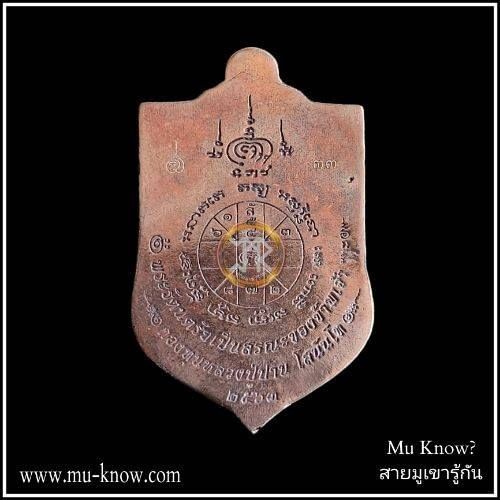 เหรียญพุทธบารมีชนะคราสเนื้อเมฆสิทธิ์ กองทุนหลวงปู่ปาน โสนันโท จ.สุพรรณบุรี ปี 2563 (ชนะพาล) หมายเลข 33 - Image 2