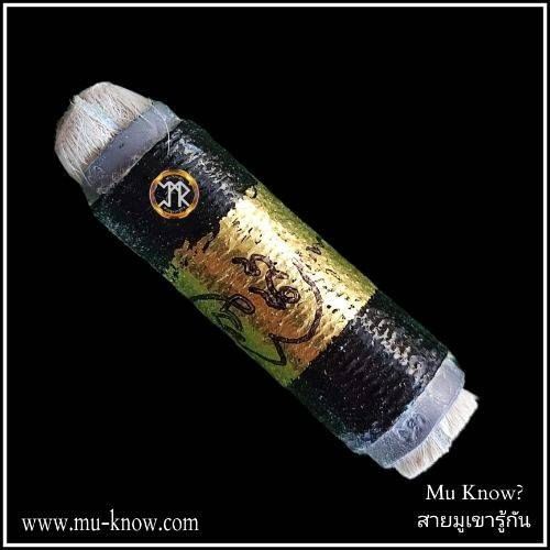 ตะกรุด หนังม้าขาวอัศวราช หลวงพ่อพูลทรัพย์ วัดอ่างศิลา จ.ชลบุรี ปี 2551