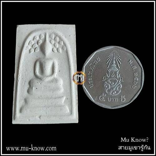 พระสมเด็จปรกโพธิ์หลังพระสุนทรีวาณี เจ้าคุณธงชัย วัดไตรมิตร ปี 2563 - Image 3