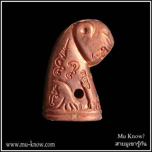 เสือปั๊มเสาร์ 5 รุ่นแรก หลวงพ่ออ่าง วัดใหญ่สว่างอารมณ์ จ.นนทบุรี ปี 2563