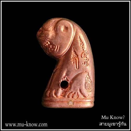 เสือปั๊มเสาร์ 5 รุ่นแรก หลวงพ่ออ่าง วัดใหญ่สว่างอารมณ์ จ.นนทบุรี ปี 2563 - Image 2