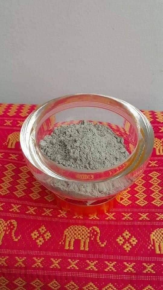 พระผงนั่งเมฆห่มเฉียงเสาร์ 5 เนื้อว่าน 108 ตะกรุดคู่เงิน ทองแดง หลวงปู่แสน วัดบ้านหนองจิก ปี 2561 - Image 13