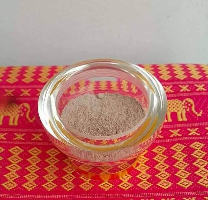 พระผงนั่งเมฆห่มเฉียงเสาร์ 5 เนื้อว่าน 108 ตะกรุดคู่เงิน ทองแดง หลวงปู่แสน วัดบ้านหนองจิก ปี 2561 - Image 12