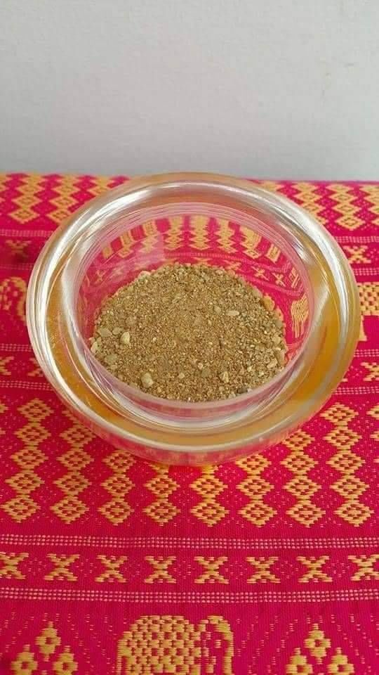 พระผงนั่งเมฆห่มเฉียงเสาร์ 5 เนื้อว่าน 108 ตะกรุดคู่เงิน ทองแดง หลวงปู่แสน วัดบ้านหนองจิก ปี 2561 - Image 10