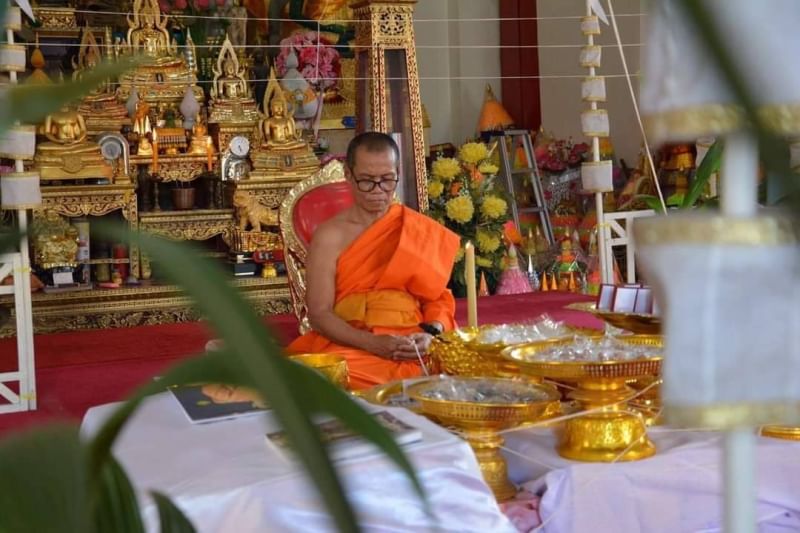 เสือปั๊มเสาร์ 5 รุ่นแรก หลวงพ่ออ่าง วัดใหญ่สว่างอารมณ์ จ.นนทบุรี ปี 2563 - Image 10