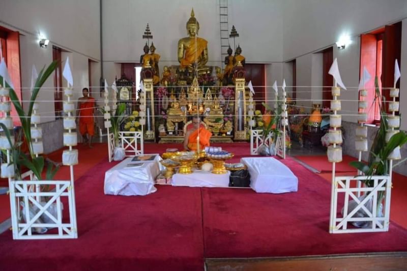 เสือปั๊มเสาร์ 5 รุ่นแรก หลวงพ่ออ่าง วัดใหญ่สว่างอารมณ์ จ.นนทบุรี ปี 2563 - Image 9