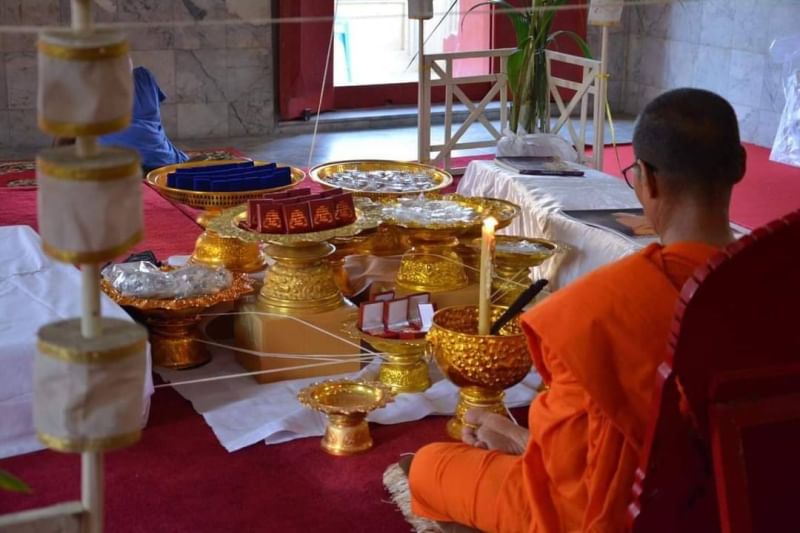 เสือปั๊มเสาร์ 5 รุ่นแรก หลวงพ่ออ่าง วัดใหญ่สว่างอารมณ์ จ.นนทบุรี ปี 2563 - Image 8