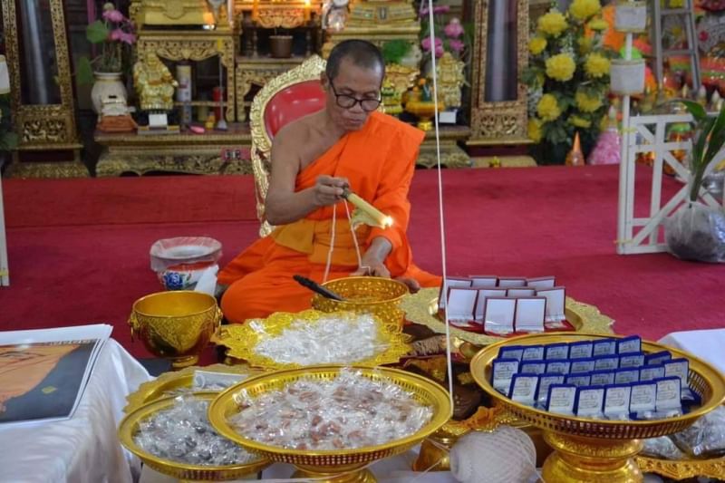 เสือปั๊มเสาร์ 5 รุ่นแรก หลวงพ่ออ่าง วัดใหญ่สว่างอารมณ์ จ.นนทบุรี ปี 2563 - Image 7