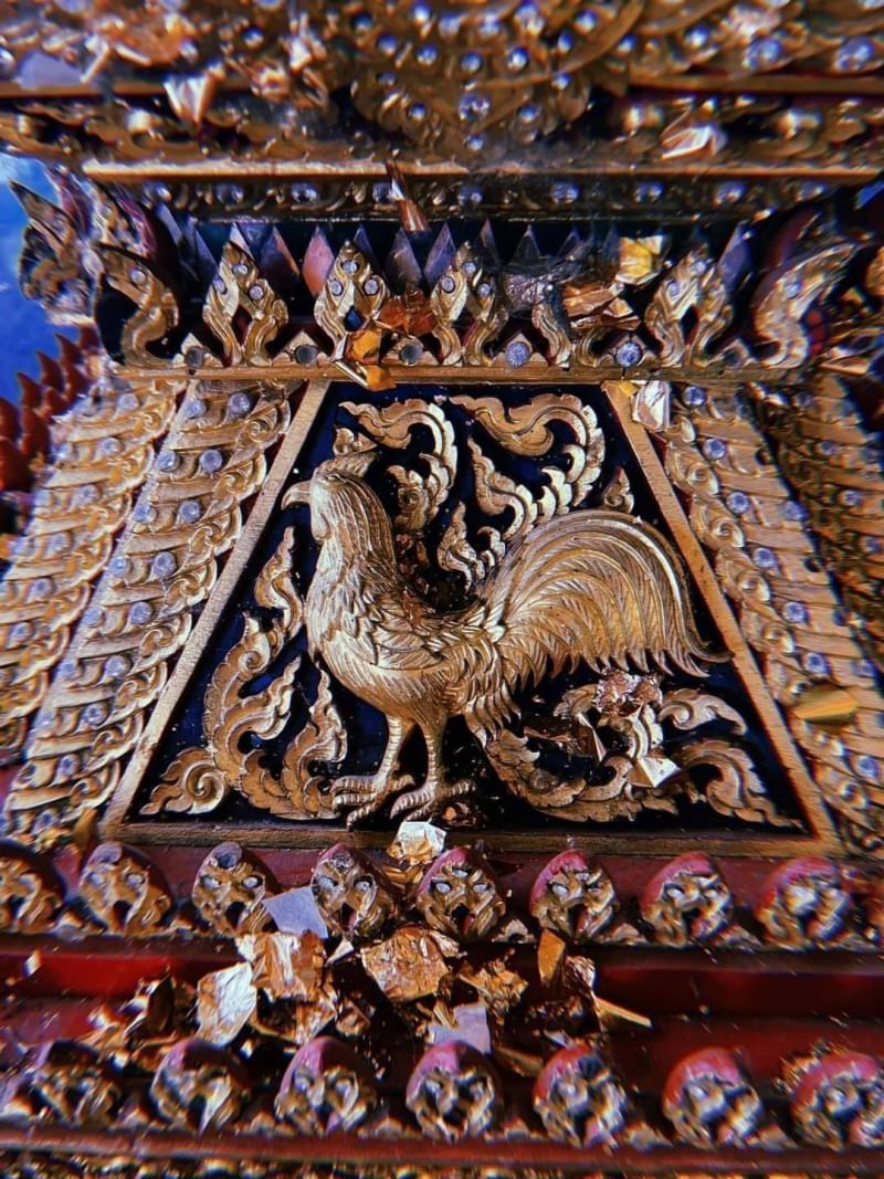 เหรียญพระปัจเจกพุทธเจ้าพิมพ์ขี่ไก่รุ่นแรกพระอาจารย์กี้ วัดสบสวรรค์ ที่ระลึกกฐินสามัคคีปี 2567 เนื้อทองแดง - Image 5